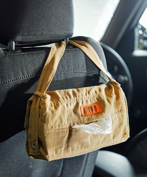 Universal Overall Jack Marie Tissue Cover ユニバーサルオーバーオール ジャックアンドマリー ティッシュカバー 2colors カー用品 インテリア雑貨 Universal Overall ユニバーサルオーバーオール のファッション通販 Zozotown