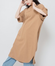 Mysa&Liina | 左胸ワンポイントロゴTワンピース(ワンピース)