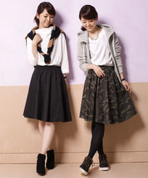 NANO universe | 【予約】 カモフラリバーシブルスカート(スカート)