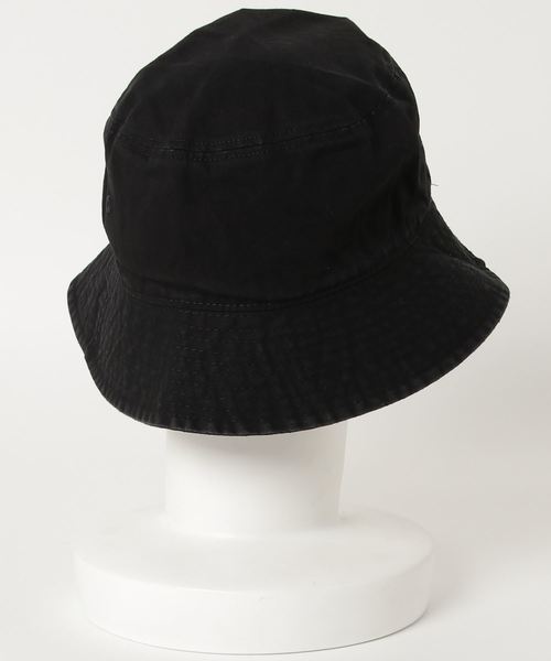 Auntie Rosa Holiday(アンティローザホリデー)の「ウォッシュドバケットハット(ハット・レディース・カーキ/パープル/ブラック/ベージュ・FREE)」の6枚目の写真