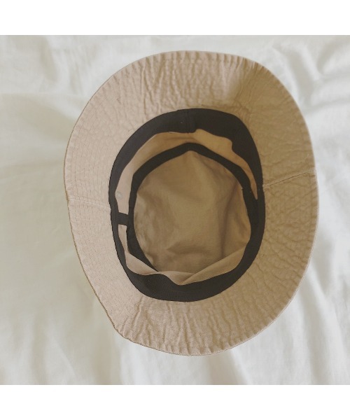 Auntie Rosa Holiday(アンティローザホリデー)の「ウォッシュドバケットハット(ハット・レディース・カーキ/パープル/ブラック/ベージュ・FREE)」の12枚目の写真
