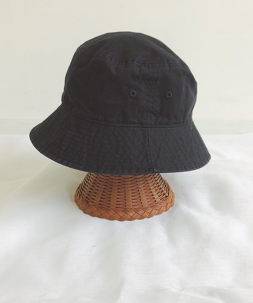 Auntie Rosa Holiday(アンティローザホリデー)の「ウォッシュドバケットハット(ハット・レディース・カーキ/パープル/ブラック/ベージュ・FREE)」の17枚目の写真