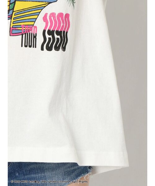 GYDA（ジェイダ）の「KISS タンクトップ（タンクトップ・レディース・チャコールグレー/オフホワイト・FREE）」の16枚目の写真