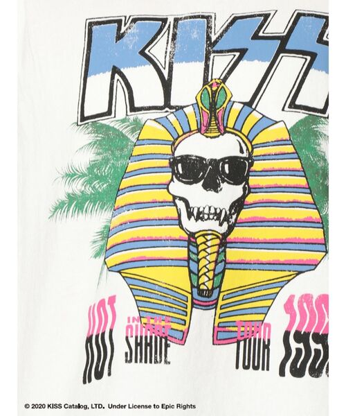 GYDA（ジェイダ）の「KISS タンクトップ（タンクトップ・レディース・チャコールグレー/オフホワイト・FREE）」の18枚目の写真