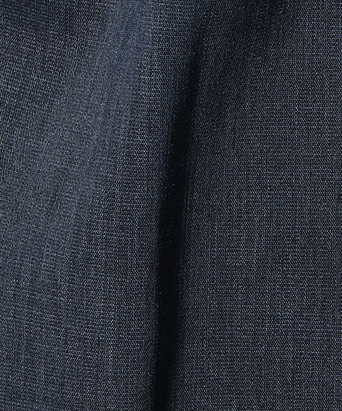 COMME CA COMMUNE(コムサコミューン)の「《リネンミックス》 MA-1 シャツブルゾン(ブルゾン・メンズ・ダークブラウン/ネイビー/カーキ/イエロー・SMALL/MEDIUM/LARGE)」の15枚目の写真