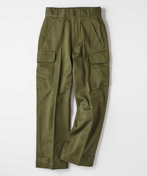 BACK NUMBER(バックナンバー)の「【BACK NUMBER】カーゴパンツ(カーゴパンツ・レディース・ホワイト/オリーブ・M/L/S)」の18枚目の写真