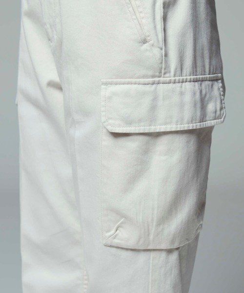 BACK NUMBER(バックナンバー)の「【BACK NUMBER】カーゴパンツ(カーゴパンツ・レディース・ホワイト/オリーブ・M/L/S)」の12枚目の写真
