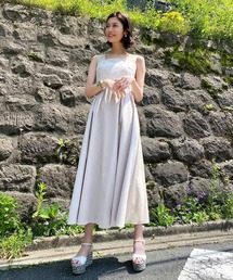 W DOT（ダブルドット）の「バッククロスワンピース（ワンピース  