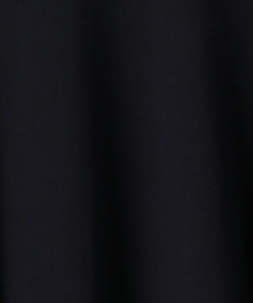 UNITED ARROWS(ユナイテッドアローズ)の「<Scye (サイ)> ジャージー ビッグ Tシャツ(Tシャツ/カットソー・メンズ・オフホワイト/ブラック・38/36/40)」の3枚目の写真