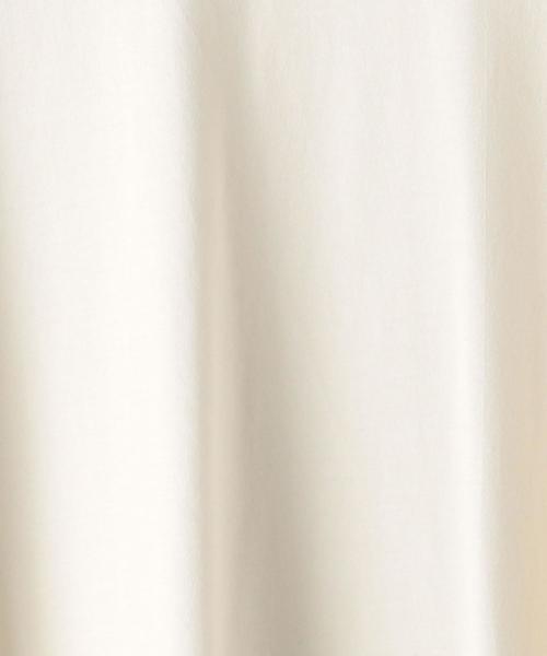 UNITED ARROWS(ユナイテッドアローズ)の「<Scye (サイ)> ジャージー ビッグ Tシャツ(Tシャツ/カットソー・メンズ・オフホワイト/ブラック・38/36/40)」の5枚目の写真