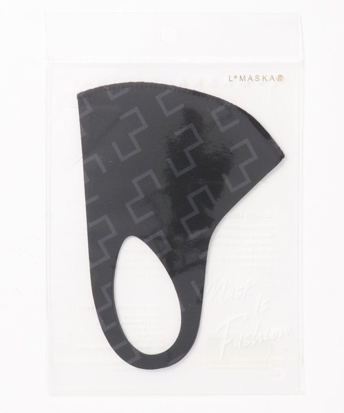 Lemaska ルマスカ Collection Edition Signature Black ルマスカロゴブラック マスク マスク Lemaska ルマスカ のファッション通販 Zozotown