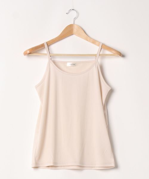 Ambre Neige(アンブルネージュ)の「キャミ付きシアープリーツブラウス/楊柳ブラウス/シアーブラウス/【WEB/EC限定商品】(シャツ/ブラウス・レディース・オフホワイト/グリーン・FREE)」の11枚目の写真