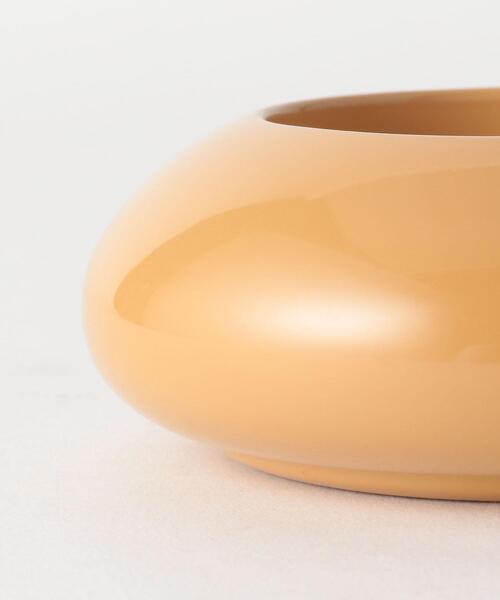 LOEFF（ロエフ）の「別注＜Haute Joaillerie AKIO MORI（オート ジュエラー アキオ モリ）＞ 白漆 ワイド バングル（ブレスレット・レディース・オフホワイト・FREE）」の3枚目の写真