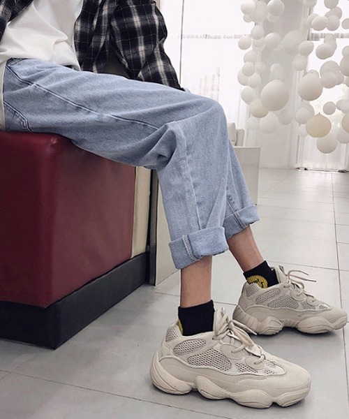 WESTBOY（ウエストボーイ）の「【WB ORIGINALS】Tapered Vintage Pants in Wahed Denim V18X1424（デニムパンツ・メンズ・ライトブルー・M/XL/L）」の15枚目の写真