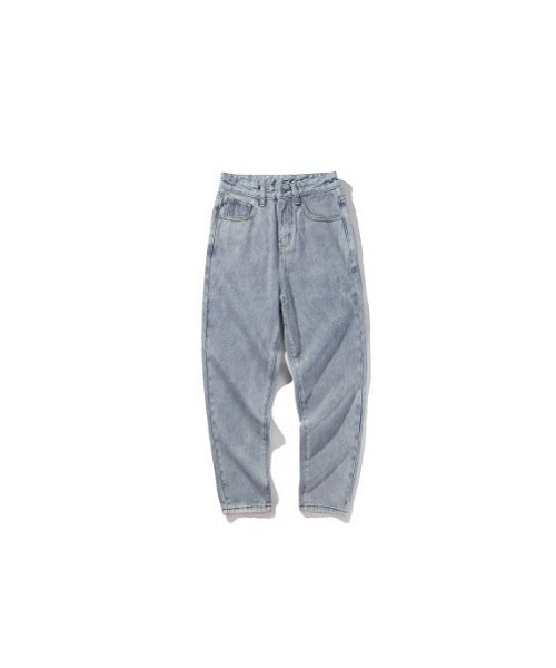 WESTBOY（ウエストボーイ）の「【WB ORIGINALS】Tapered Vintage Pants in Wahed Denim V18X1424（デニムパンツ・メンズ・ライトブルー・M/XL/L）」の14枚目の写真