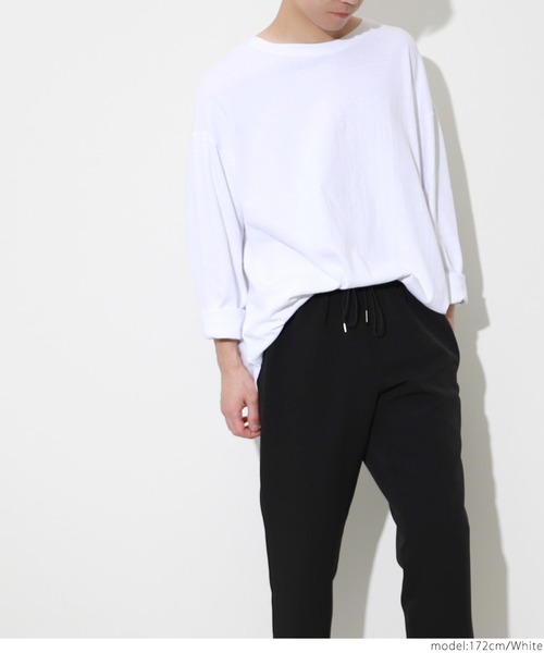 coca（coca）（コカ）の「厚手カットソー（Tシャツ/カットソー・メンズ・ブルー/ブラック/ピンク/ホワイト・ONE SIZE）」の11枚目の写真