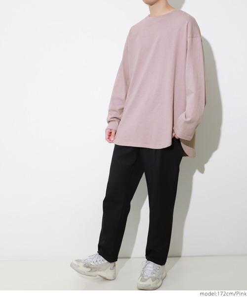 coca（coca）（コカ）の「厚手カットソー（Tシャツ/カットソー・メンズ・ブルー/ブラック/ピンク/ホワイト・ONE SIZE）」の20枚目の写真