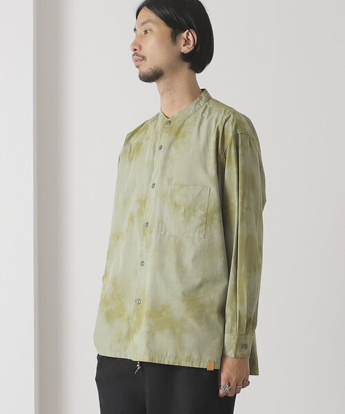 セール Beams Lights バスケット ダイ バンドカラーシャツ シャツ ブラウス Beams Lights ビームスライツ のファッション通販 Zozotown