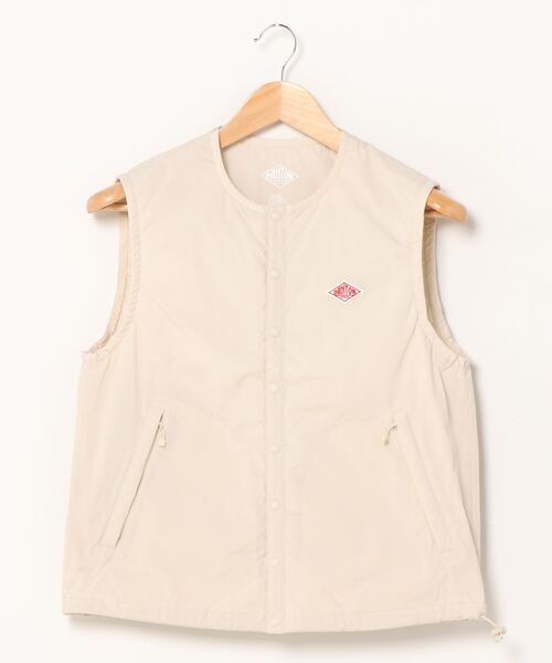 DANTON◆ベスト/34/ナイロン/KHK/JD-8879 楽天市場】ダントン レディース DANTON インサレーション ベスト