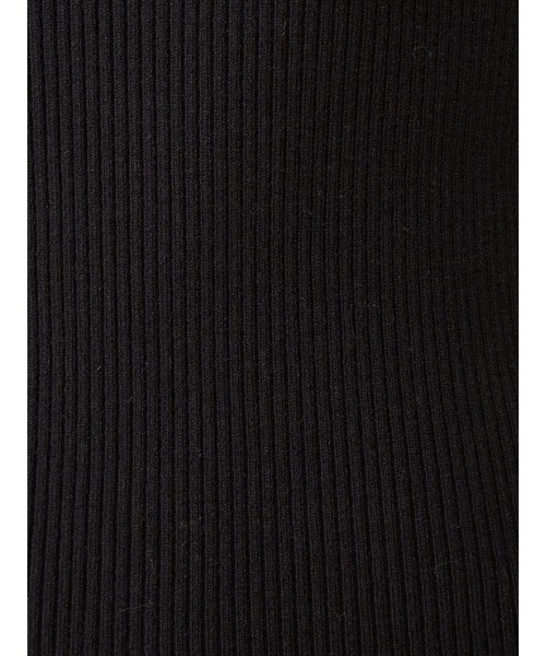 ROYAL PARTY(ロイヤルパーティー)の「【洗えるニット】ハイネックスリーブ釦ニットトップス(ニット/セーター・レディース・オフホワイト/キャメル/レッド/ブラック/ブラック系その他/グレー/ブラウン/イエロー/オレンジ/マルチ・FREE)」の16枚目の写真