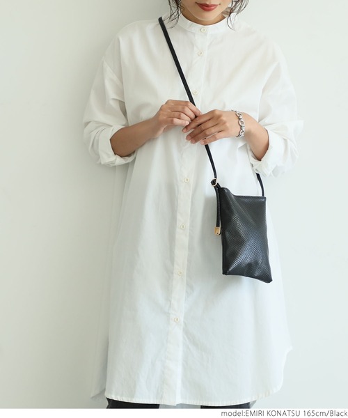 coca(coca)(コカ)の「無地ポシェット(ショルダーバッグ・レディース・ホワイト/ブラック/レッド/イエロー/ゴールド/グリーン・ONE SIZE)」の13枚目の写真