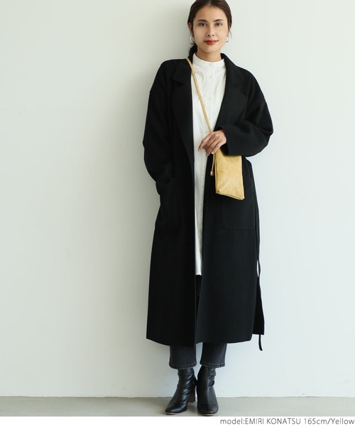 coca(coca)(コカ)の「無地ポシェット(ショルダーバッグ・レディース・ホワイト/ブラック/レッド/イエロー/ゴールド/グリーン・ONE SIZE)」の15枚目の写真