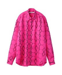 JOHN LAWRENCE SULLIVAN | 【JOHN LAWRENCE SULLIVAN】REGULAR COLLAR SHIRT/3B003-0220-28(シャツ/ブラウス)