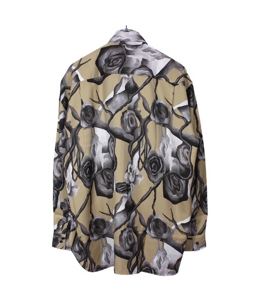 JOHN LAWRENCE SULLIVAN(ジョンローレンスサリバン)の「【JOHN LAWRENCE SULLIVAN】REGULAR COLLAR SHIRT/3B003-0220-28(シャツ/ブラウス・メンズ・ベージュ/ピンク・44/46)」の10枚目の写真