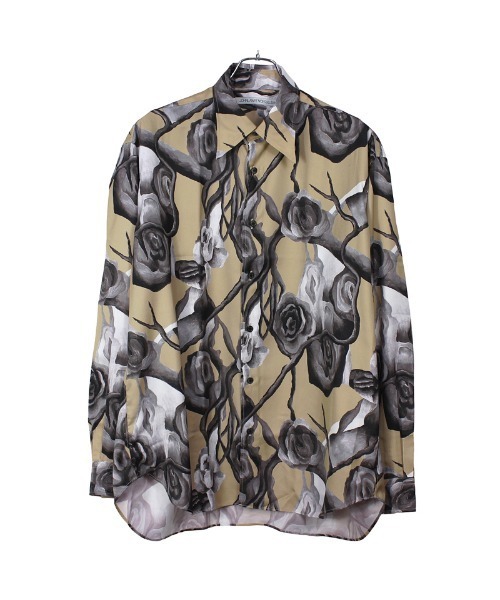 JOHN LAWRENCE SULLIVAN(ジョンローレンスサリバン)の「【JOHN LAWRENCE SULLIVAN】REGULAR COLLAR SHIRT/3B003-0220-28(シャツ/ブラウス・メンズ・ベージュ/ピンク・44/46)」の11枚目の写真