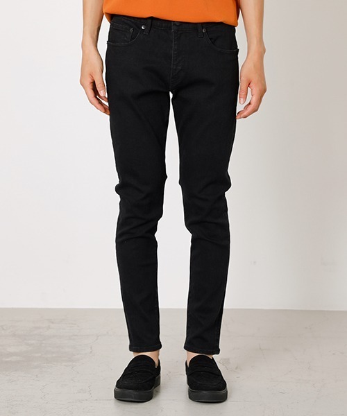 AZUL by moussy（アズールバイマウジー）の「A PERFECT DENIM/アパーフェクトデニム（デニムパンツ・メンズ・ライトブルー/ブラック/ブルー・X-SMALL/SMALL/X-LARGE/LARGE/MEDIUM）」の10枚目の写真