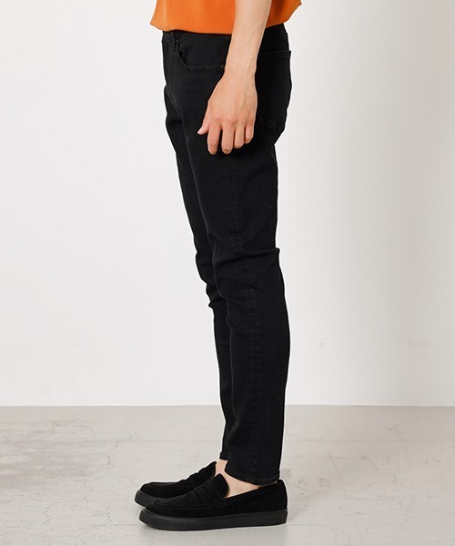 AZUL by moussy（アズールバイマウジー）の「A PERFECT DENIM/アパーフェクトデニム（デニムパンツ・メンズ・ライトブルー/ブラック/ブルー・X-SMALL/SMALL/X-LARGE/LARGE/MEDIUM）」の16枚目の写真