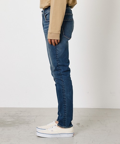 AZUL by moussy（アズールバイマウジー）の「A PERFECT DENIM/アパーフェクトデニム（デニムパンツ・メンズ・ライトブルー/ブラック/ブルー・X-SMALL/SMALL/X-LARGE/LARGE/MEDIUM）」の17枚目の写真