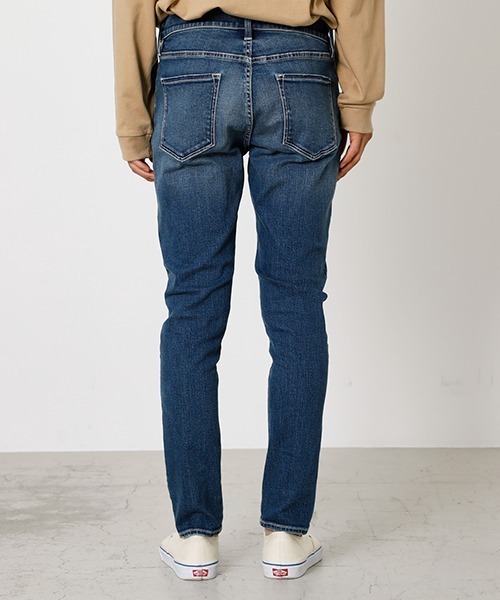 AZUL by moussy（アズールバイマウジー）の「A PERFECT DENIM/アパーフェクトデニム（デニムパンツ・メンズ・ライトブルー/ブラック/ブルー・X-SMALL/SMALL/X-LARGE/LARGE/MEDIUM）」の14枚目の写真