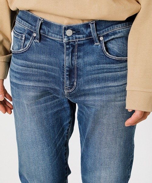 AZUL by moussy（アズールバイマウジー）の「A PERFECT DENIM/アパーフェクトデニム（デニムパンツ・メンズ・ライトブルー/ブラック/ブルー・X-SMALL/SMALL/X-LARGE/LARGE/MEDIUM）」の20枚目の写真