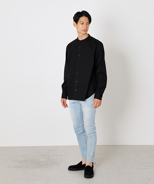 AZUL by moussy（アズールバイマウジー）の「A PERFECT DENIM/アパーフェクトデニム（デニムパンツ・メンズ・ライトブルー/ブラック/ブルー・X-SMALL/SMALL/X-LARGE/LARGE/MEDIUM）」の9枚目の写真