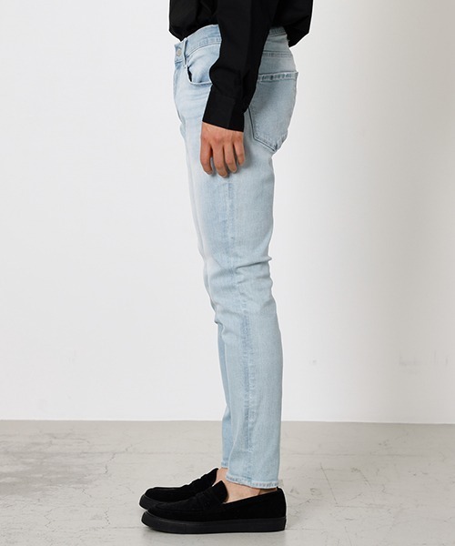 AZUL by moussy（アズールバイマウジー）の「A PERFECT DENIM/アパーフェクトデニム（デニムパンツ・メンズ・ライトブルー/ブラック/ブルー・X-SMALL/SMALL/X-LARGE/LARGE/MEDIUM）」の18枚目の写真