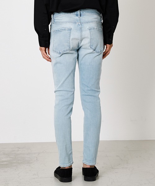 AZUL by moussy（アズールバイマウジー）の「A PERFECT DENIM/アパーフェクトデニム（デニムパンツ・メンズ・ライトブルー/ブラック/ブルー・X-SMALL/SMALL/X-LARGE/LARGE/MEDIUM）」の15枚目の写真