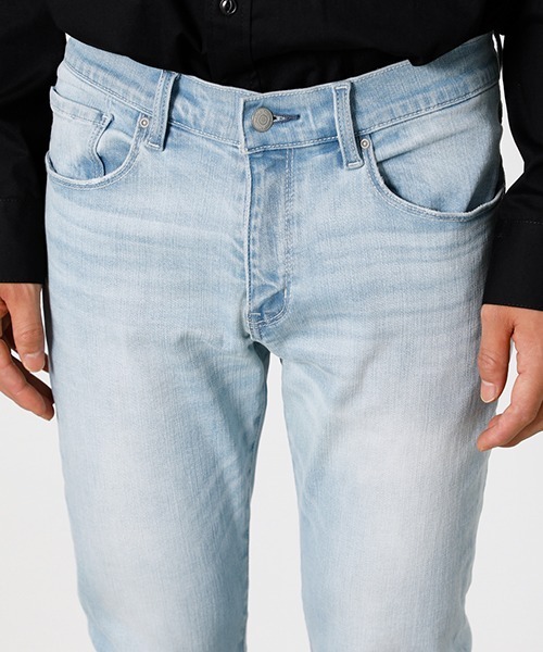 AZUL by moussy（アズールバイマウジー）の「A PERFECT DENIM/アパーフェクトデニム（デニムパンツ・メンズ・ライトブルー/ブラック/ブルー・X-SMALL/SMALL/X-LARGE/LARGE/MEDIUM）」の21枚目の写真