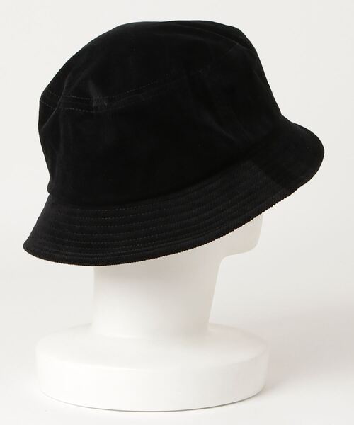 KANGOL(カンゴール)の「【 KANGOL / カンゴール 】 コーデュロイ バケットハット / Cord Bucket(ハット・メンズ・ベージュ/ブラック・L)」の7枚目の写真