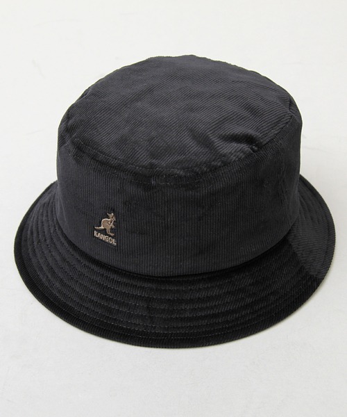 KANGOL(カンゴール)の「【 KANGOL / カンゴール 】 コーデュロイ バケットハット / Cord Bucket(ハット・メンズ・ベージュ/ブラック・L)」の8枚目の写真