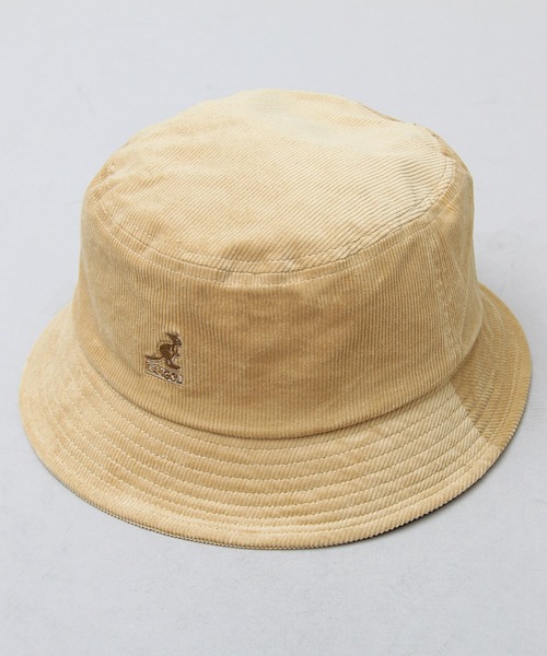 KANGOL(カンゴール)の「【 KANGOL / カンゴール 】 コーデュロイ バケットハット / Cord Bucket(ハット・メンズ・ベージュ/ブラック・L)」の18枚目の写真