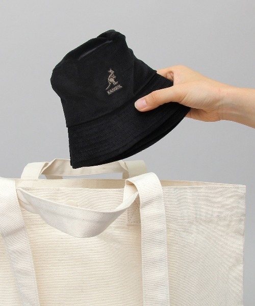 KANGOL(カンゴール)の「【 KANGOL / カンゴール 】 コーデュロイ バケットハット / Cord Bucket(ハット・メンズ・ベージュ/ブラック・L)」の15枚目の写真