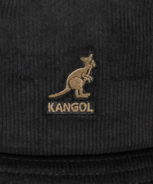 KANGOL(カンゴール)の「【 KANGOL / カンゴール 】 コーデュロイ バケットハット / Cord Bucket(ハット・メンズ・ベージュ/ブラック・L)」の14枚目の写真