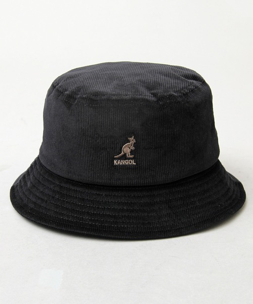 KANGOL(カンゴール)の「【 KANGOL / カンゴール 】 コーデュロイ バケットハット / Cord Bucket(ハット・メンズ・ベージュ/ブラック・L)」の13枚目の写真