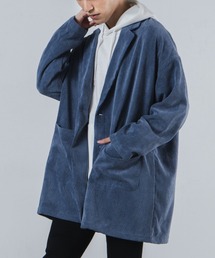 WEGO | WEGO/【セットアップ対応商品】コーデュロイビッグシルエットテーラードジャケット(テーラードジャケット)