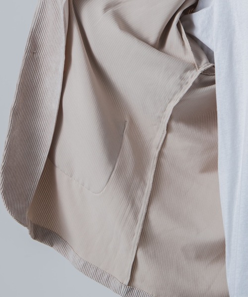 WEGO(ウィゴー)の「WEGO/【セットアップ対応商品】コーデュロイビッグシルエットテーラードジャケット(テーラードジャケット・メンズ・ブルー/アイボリー・MEDIUM/LARGE)」の13枚目の写真