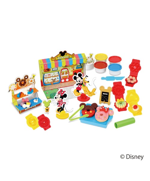こねこねくらぶ ドーナツショップ ミッキー フレンズ おもちゃ Disney ディズニー のファッション通販 Zozotown