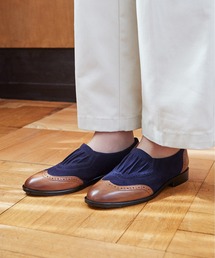 coca(ANDEX shoes product) | coca / コカ バイカラー ウイングチップ ドレスシューズ 420025(ドレスシューズ)