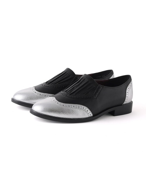toricot COMMEdesGARCONS ドレスシューズ バイカラー toricot COMMEdesGARCONS ドレスシューズ バイカラー