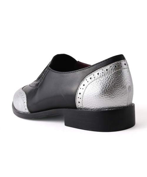 toricot COMMEdesGARCONS ドレスシューズ バイカラー toricot COMMEdesGARCONS ドレスシューズ バイカラー